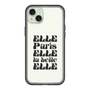 スリムプロテクションプレミアムケース［ ELLE - ELLE Paris ］