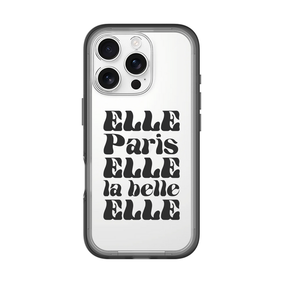 スリムプロテクションプレミアムケース［ ELLE - ELLE Paris ］