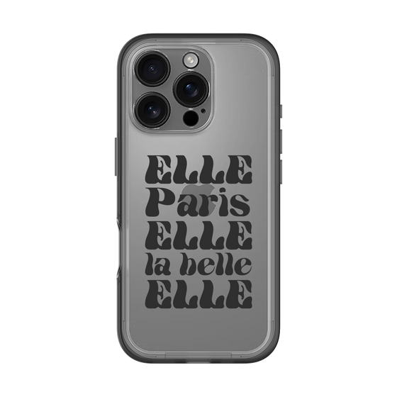 スリムプロテクションプレミアムケース［ ELLE - ELLE Paris ］