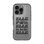 スリムプロテクションプレミアムケース［ ELLE - ELLE Paris ］