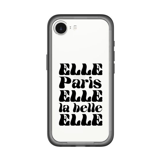 スリムプロテクションプレミアムケース［ ELLE - ELLE Paris ］