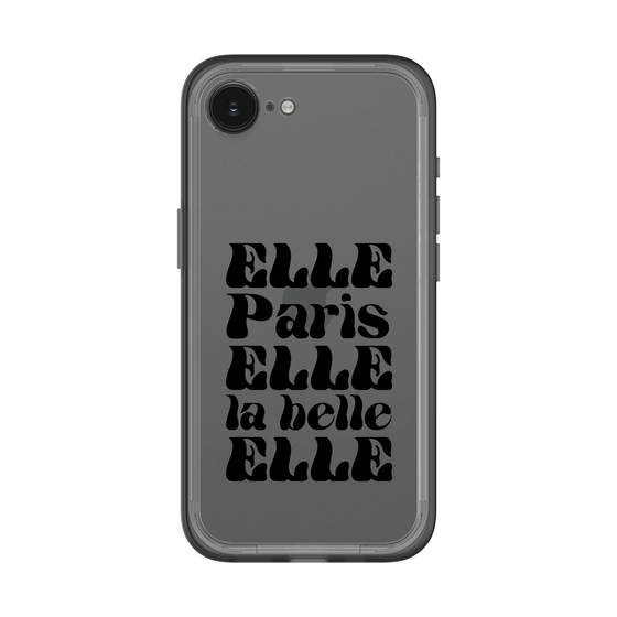 スリムプロテクションプレミアムケース［ ELLE - ELLE Paris ］