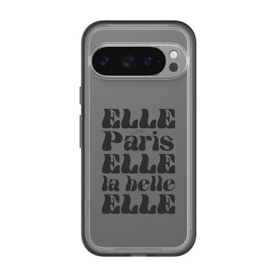 スリムプロテクションプレミアムケース［ ELLE - ELLE Paris ］
