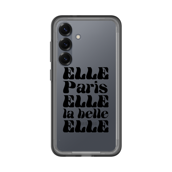 スリムプロテクションプレミアムケース［ ELLE - ELLE Paris ］