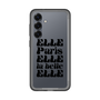 スリムプロテクションプレミアムケース［ ELLE - ELLE Paris ］