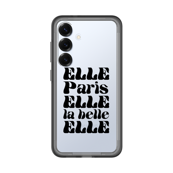 スリムプロテクションプレミアムケース［ ELLE - ELLE Paris ］