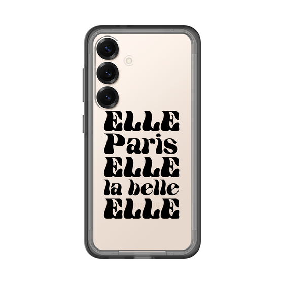 スリムプロテクションプレミアムケース［ ELLE - ELLE Paris ］
