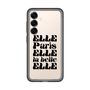 スリムプロテクションプレミアムケース［ ELLE - ELLE Paris ］