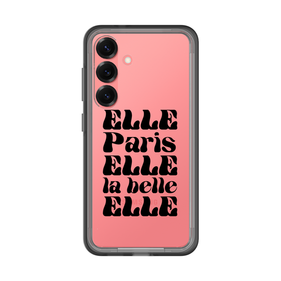 スリムプロテクションプレミアムケース［ ELLE - ELLE Paris ］