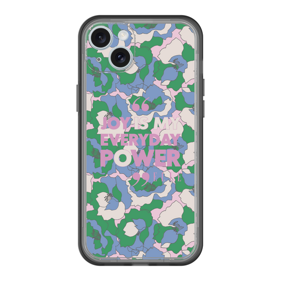スリムプロテクションプレミアムケース［ ELLE - Joy is my everyday power ］