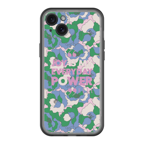スリムプロテクションプレミアムケース［ ELLE - Joy is my everyday power ］