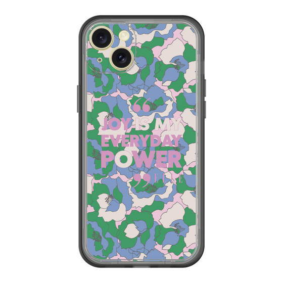 スリムプロテクションプレミアムケース［ ELLE - Joy is my everyday power ］