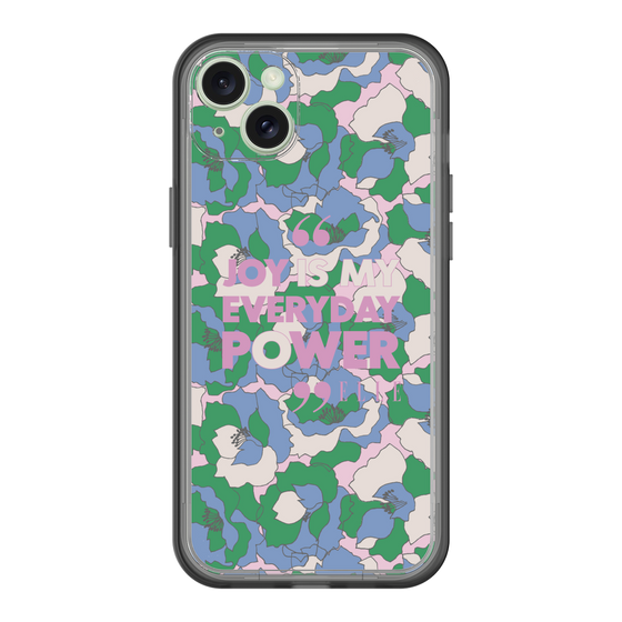 スリムプロテクションプレミアムケース［ ELLE - Joy is my everyday power ］