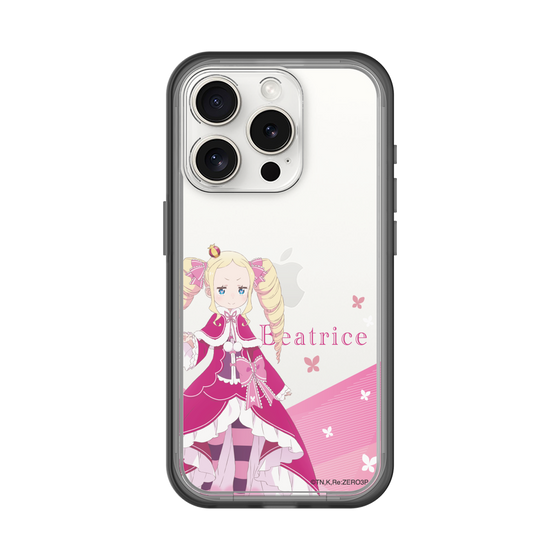 スリムプロテクションプレミアムケース［ Re:ゼロから始める異世界生活 - ベアトリス - 立ち絵 ］