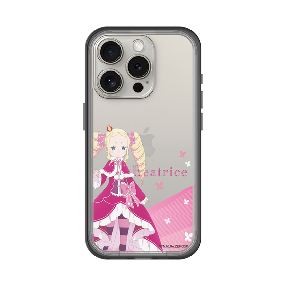 スリムプロテクションプレミアムケース［ Re:ゼロから始める異世界生活 - ベアトリス - 立ち絵 ］