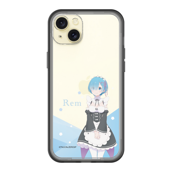 スリムプロテクションプレミアムケース［ Re:ゼロから始める異世界生活 - レム - 立ち絵 ］