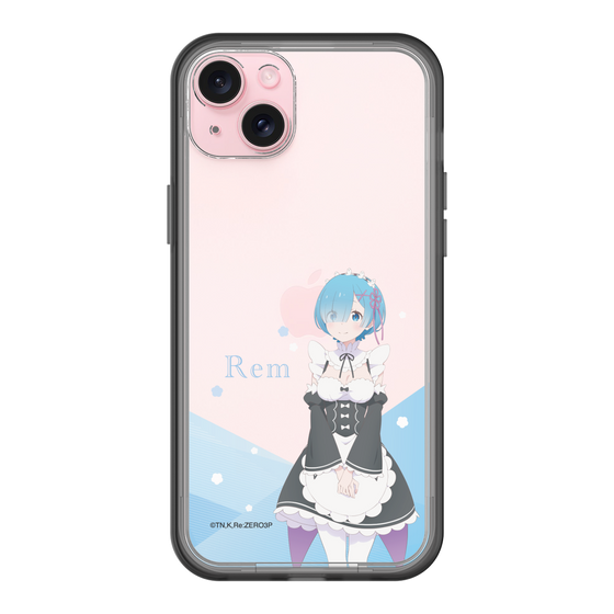 スリムプロテクションプレミアムケース［ Re:ゼロから始める異世界生活 - レム - 立ち絵 ］
