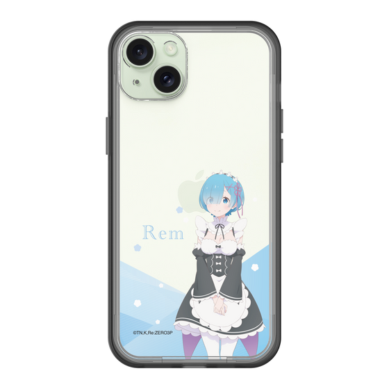 スリムプロテクションプレミアムケース［ Re:ゼロから始める異世界生活 - レム - 立ち絵 ］