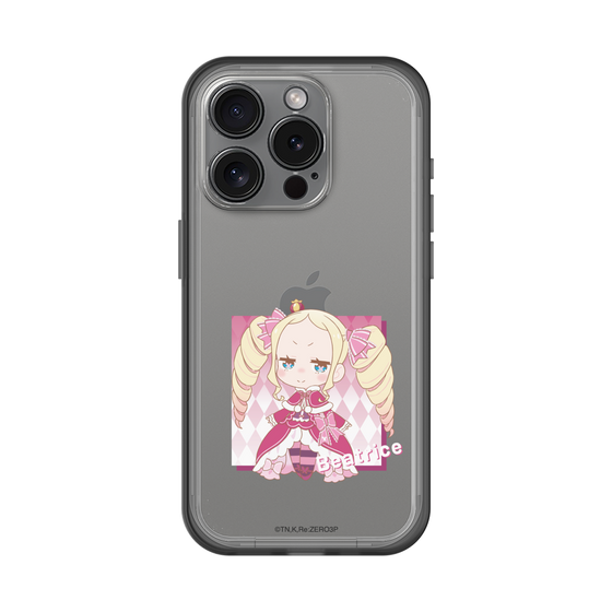 スリムプロテクションプレミアムケース［ Re:ゼロから始める異世界生活 - ベアトリス - ミニキャラ ］