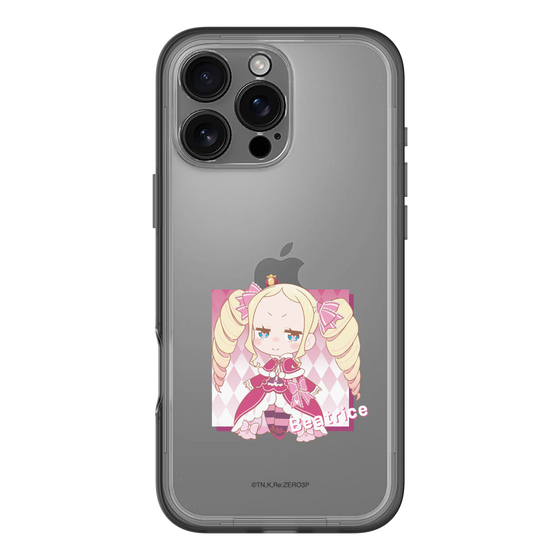 スリムプロテクションプレミアムケース［ Re:ゼロから始める異世界生活 - ベアトリス - ミニキャラ ］