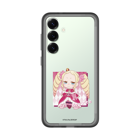 スリムプロテクションプレミアムケース［ Re:ゼロから始める異世界生活 - ベアトリス - ミニキャラ ］