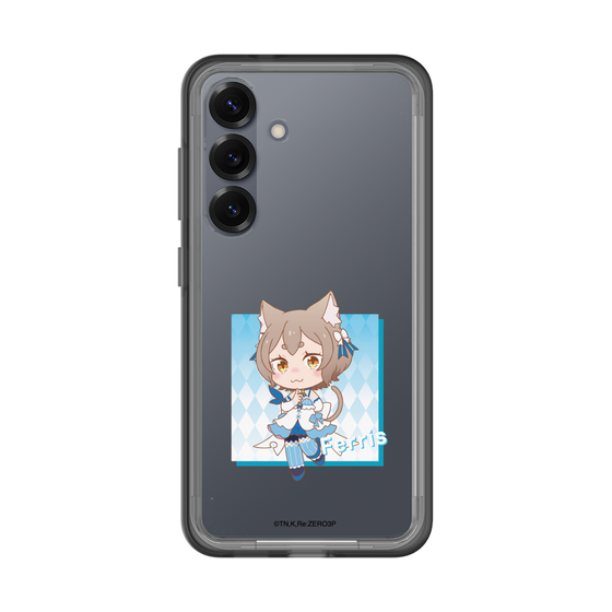 スリムプロテクションプレミアムケース［ Re:ゼロから始める異世界生活 - フェリス - ミニキャラ ］