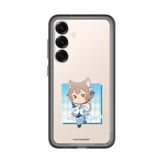スリムプロテクションプレミアムケース［ Re:ゼロから始める異世界生活 - フェリス - ミニキャラ ］