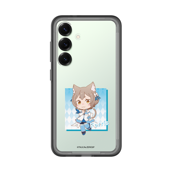 スリムプロテクションプレミアムケース［ Re:ゼロから始める異世界生活 - フェリス - ミニキャラ ］