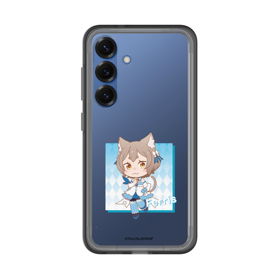 スリムプロテクションプレミアムケース［ Re:ゼロから始める異世界生活 - フェリス - ミニキャラ ］