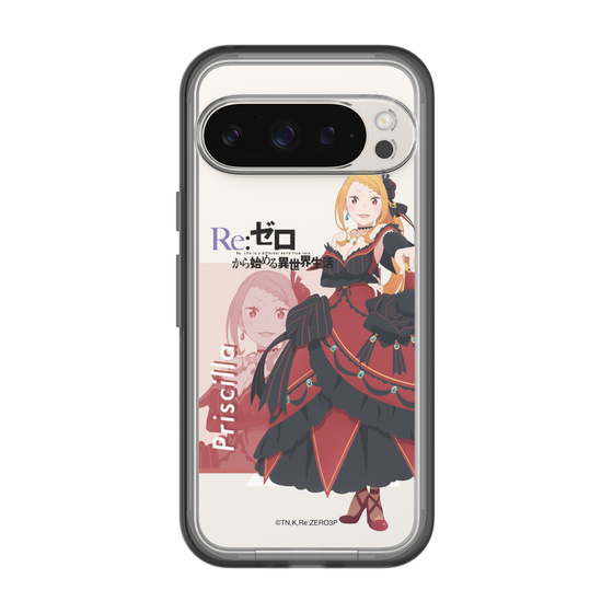 スリムプロテクションプレミアムケース［ Re:ゼロから始める異世界生活 - プリシラ・バーリエル ］