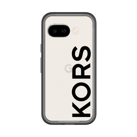 スリムプロテクションプレミアムケース［ MICHAEL KORS - Logo - Black ］