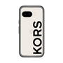 スリムプロテクションプレミアムケース［ MICHAEL KORS - Logo - Black ］