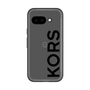 スリムプロテクションプレミアムケース［ MICHAEL KORS - Logo - Black ］