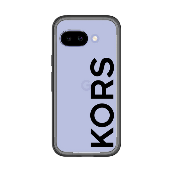 スリムプロテクションプレミアムケース［ MICHAEL KORS - Logo - Black ］