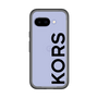 スリムプロテクションプレミアムケース［ MICHAEL KORS - Logo - Black ］
