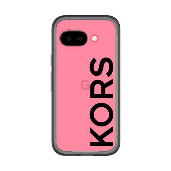 スリムプロテクションプレミアムケース［ MICHAEL KORS - Logo - Black ］