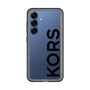 スリムプロテクションプレミアムケース［ MICHAEL KORS - Logo - Black ］
