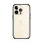 スリムプロテクションプレミアムケース［ MICHAEL KORS - Logo - White ］