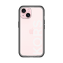 スリムプロテクションプレミアムケース［ MICHAEL KORS - Logo - White ］