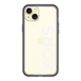 スリムプロテクションプレミアムケース［ MICHAEL KORS - Logo - White ］