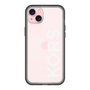 スリムプロテクションプレミアムケース［ MICHAEL KORS - Logo - White ］