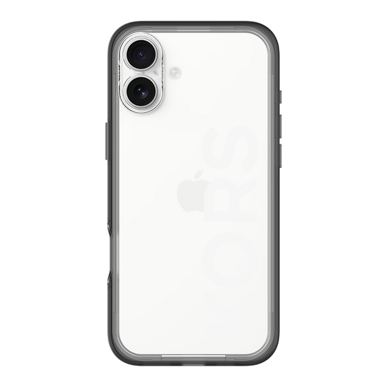 スリムプロテクションプレミアムケース［ MICHAEL KORS - Logo - White ］