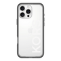 スリムプロテクションプレミアムケース［ MICHAEL KORS - Logo - White ］