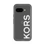 スリムプロテクションプレミアムケース［ MICHAEL KORS - Logo - White ］