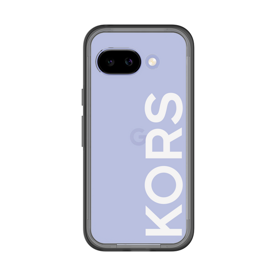 スリムプロテクションプレミアムケース［ MICHAEL KORS - Logo - White ］