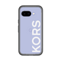 スリムプロテクションプレミアムケース［ MICHAEL KORS - Logo - White ］