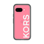 スリムプロテクションプレミアムケース［ MICHAEL KORS - Logo - White ］