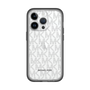 スリムプロテクションプレミアムケース［ MICHAEL KORS - Signiture - Clear Black ］