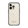 スリムプロテクションプレミアムケース［ MICHAEL KORS - Signiture - Clear Black ］