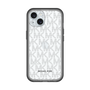 スリムプロテクションプレミアムケース［ MICHAEL KORS - Signiture - Clear Black ］